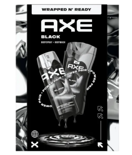 Darčekový set Black deodorant 150ml+sprchový gél 250ml