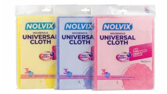 Univerzálna utierka Nolvix 3ks 38x32cm