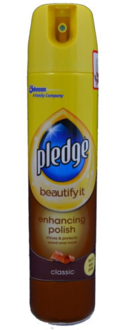 Pledge Wood Classic leštenka na nábytok 250ml