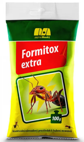 Formitox prášok v sáčku proti mravcom 100g