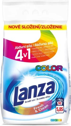 Lanza prací prášok expert color 5,85kg 90pd