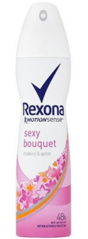 Rexona deodorant 150ml Sexy bouquet