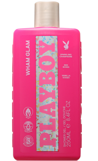 Playboy sprchový gél 250ml Wham Glam