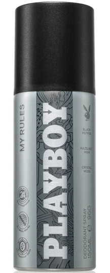Playboy Men deodorant 150ml My Rules