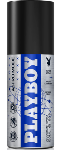 Playboy Men deodorant 150ml Astro Mode