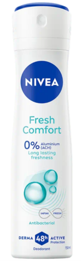 Nivea antiperspirant 150ml Fresh Comfort