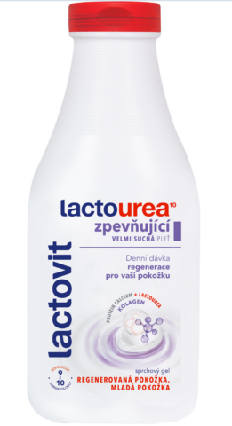 Lactovit sprchový gél 550ml Lactourea Repair