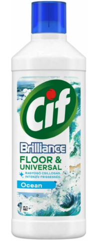 Cif Brilliance Floor&Universal Ocean čistiaci prípravok na podlahy 1,1l
