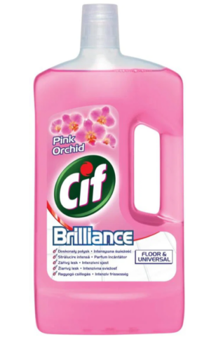 Cif Brilliance pink orchid čistiaci prípravok na podlahy 1l