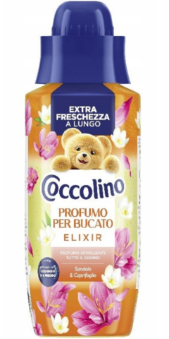 Coccolino Parfém na pranie Sandalo&Caprifoglio elixir 342ml