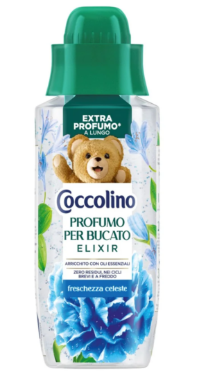 Coccolino Parfém na pranie Freschezza Celeste elixir 342ml