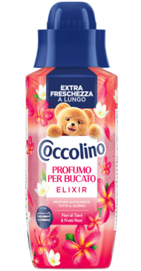 Coccolino Parfém na pranie Fiori di Tiaré&Frutti Rossi elixir 342ml