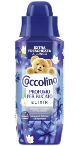 Coccolino Parfém na pranie Campanula selvatica&Bergamotto elixir 342ml
