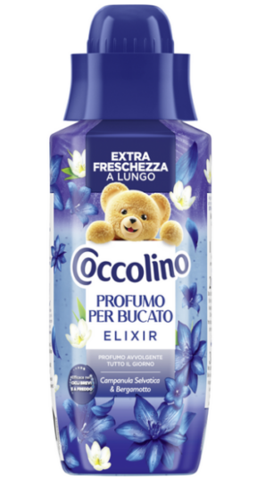Coccolino Parfém na pranie Campanula selvatica&Bergamotto elixir 342ml