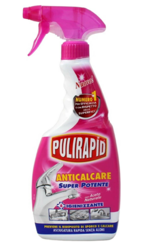 Pulirapid 500ml Aceto s rozprašovačom