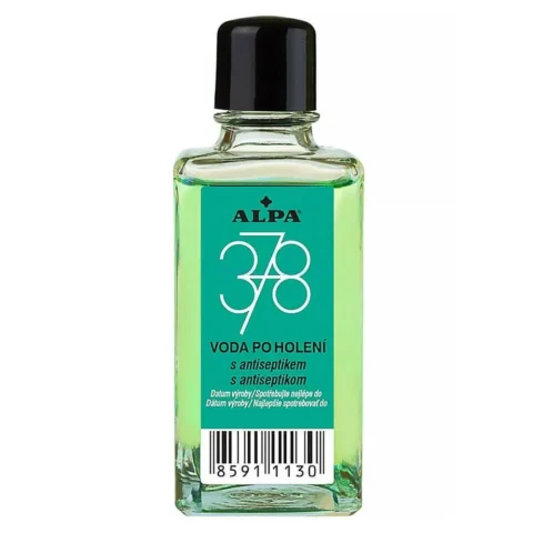 378 voda po holení 50ml