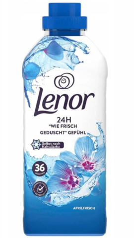 Lenor aviváž Aprilfrisch 36pd 756ml