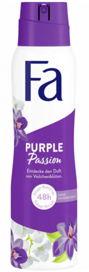 Fa deodorant 150ml Purple Passion