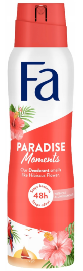 Fa deodorant 150ml Paradise Moments