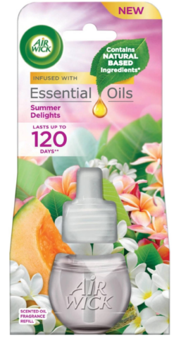 Air wick Electric náplň 19ml Summer Delights