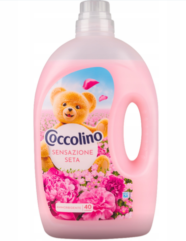 Coccolino aviváž 40pd 3l Sensazione Seta