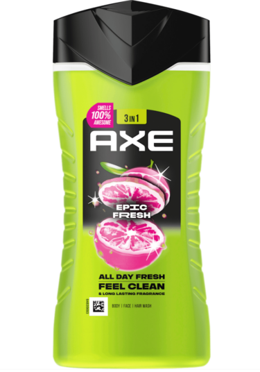 Axe sprchový gél 250ml Epic Fresh