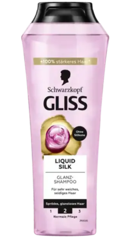Gliss šampón 250ml Liquid Silk