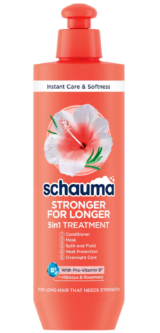 Schauma 5&5 posilňujúca kúra na vlasy 300ml Stronger For Longer