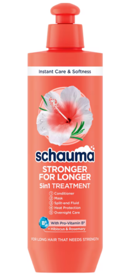 Schauma 5&5 posilňujúca kúra na vlasy 300ml Stronger For Longer