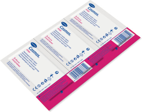 Náplasť Cosmos Strip 8x4cm 3ks Hartmann