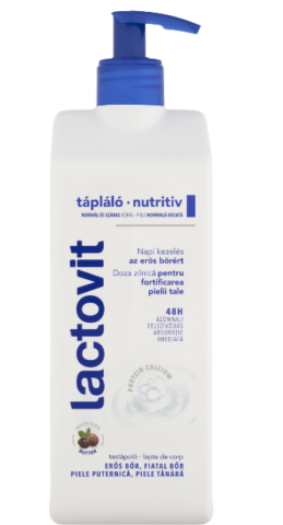 Lactovit Telové Mlieko 400ml Regeneračné