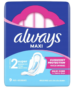 Always Maxi Super hygienické vložky s krídelkami 9ks