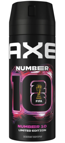Axe deodorant 150ml Fifa Number 10