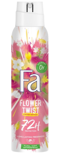 Fa deodorant 150ml Flower Twist