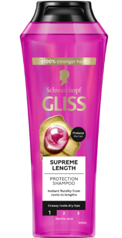 Gliss šampón 250ml Long&Sublime