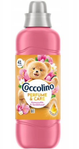Coccolino aviváž Honeysuckle 41pd 943ml