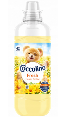 Coccolino aviváž Happy Yellow 41pd 966ml