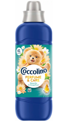 Coccolino aviváž Waterlily and Grape 41pd 943ml