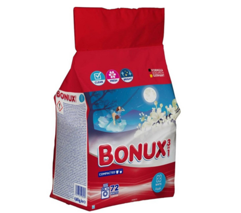 Bonux prací prášok 72pd 4,68kg Lilac White