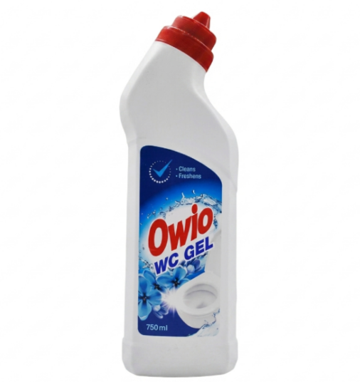 Owio WC gél modrý 750ml