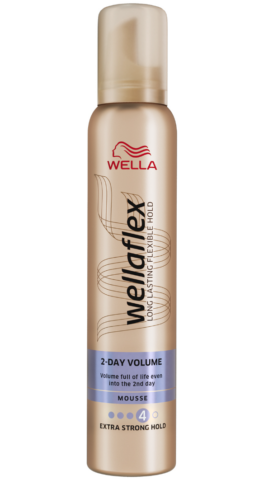 Wellaflex penové tužidlo 200ml 2nd Day Volume 4