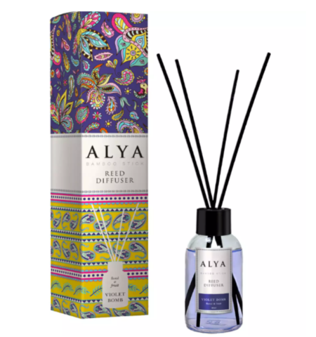 Alya vonné tyčinky 100ml Violet Bomb