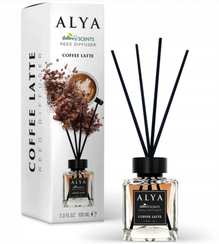 Alya vonné tyčinky 100ml Coffee Latte