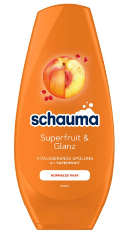 Schauma balzam na vlasy 250ml Superfruit&Glanz