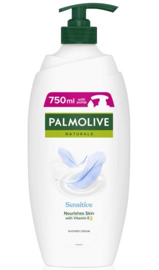 Palmolive sprchový gél 750ml Sensitive