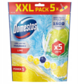 Domestos WC blok 5x55g Power 5 Lime