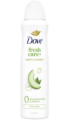 Dove antiperspirant 150ml Fresh Care+ Fresh Melon 0% Alcohol