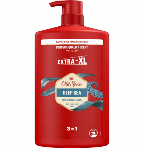 Old Spice sprchový gél 1l Deep Sea