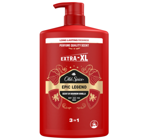 Old Spice sprchový gél 1l Epic Legend