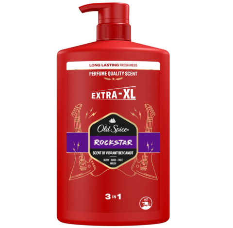 Old Spice sprchový gél 1l Rockstar